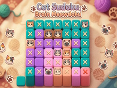 Oyunu Cat Sudoku: Brain Meowdoku