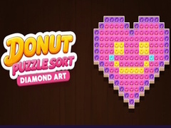 Oyunu Donut Puzzle Sort Diamond Art