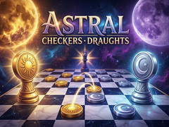 Oyunu Astral Checkers Draughts