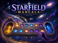 Oyunu Starfield Mancala Kalah