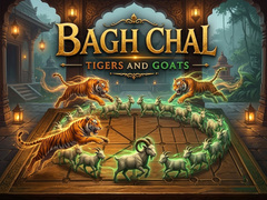Oyunu Bagh Chal Tigers and Goats