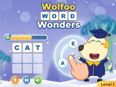 Oyunu Wolfoo Word Wonders