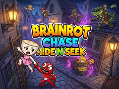 Oyunu Brainrot Chase: Hide N Seek 