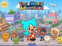 Oyunu Toca World Adventure