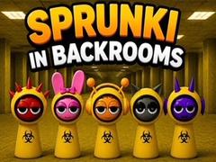 Oyunu Sprunki in Backrooms