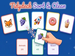 Oyunu Tidydeck Sort & Clear