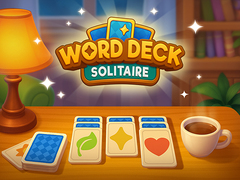 Oyunu Word Deck Solitaire