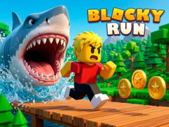 Oyunu Blocky Run