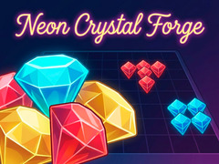 Oyunu Neon Crystal Forge