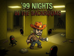 Oyunu  99 Nights In The Backrooms 