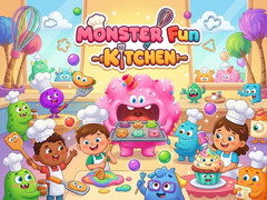 Oyunu Monster Fun Kitchen 