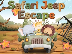Oyunu Safari Jeep Escape