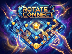 Oyunu Rotate & Connect