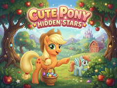 Oyunu Cute Pony: Hidden Stars