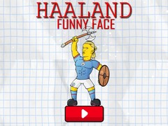 Oyunu Haaland Funny Face