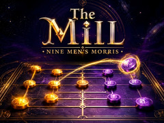 Oyunu The Mill Nine Men's Morris