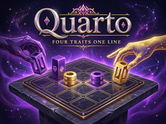 Oyunu Quarto Four Traits One Line