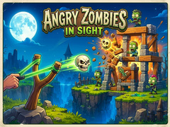 Oyunu Angry Zombies in Sight