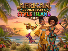 Oyunu African Princesses: Style Island