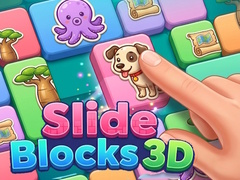 Oyunu Slide Blocks 3D