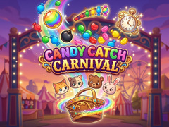 Oyunu Candy Catch Carnival