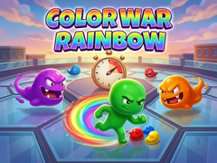 Oyunu Color War Rainbow