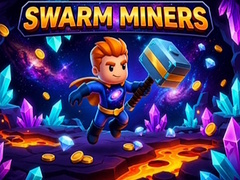 Oyunu SWARM MINERS