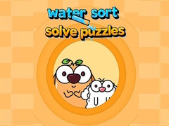 Oyunu Water sort solve puzzles