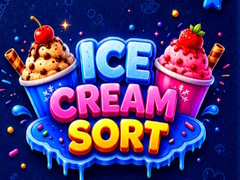Oyunu Ice Cream Sort