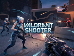 Oyunu Valorant Shooter