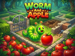 Oyunu Worm and Apple