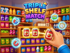 Oyunu Triple Shelf Match