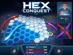 Oyunu Hex Conquest