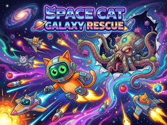Oyunu Space Cat Galaxy Rescue
