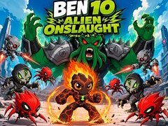 Oyunu Ben 10 Alien Onslaught
