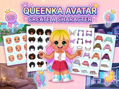 Oyunu Queenka Avatar: Create A Character 