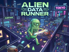 Oyunu Alien Data Runner