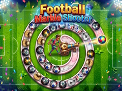 Oyunu Football Marble Shooter