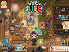 Oyunu Toca Boca Life Stable