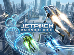 Oyunu Jetpack Racing League