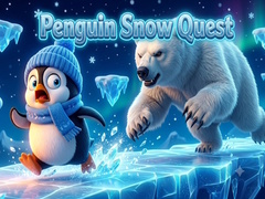 Oyunu Penguin Snow Quest