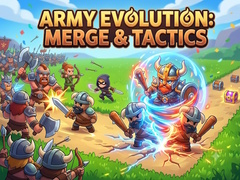 Oyunu Army Evolution: Merge & Tactics