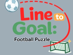 Oyunu Line To Goal:Football puzzle
