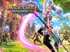 Oyunu Magic Castle Invasion: Idle RPG