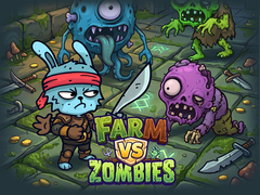 Oyunu Farm vs Zombies