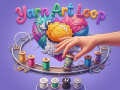 Oyunu Yarn Art Loop