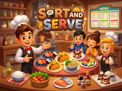 Oyunu Sort and Serve