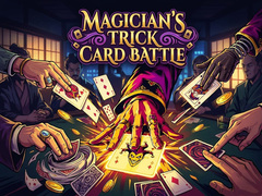 Oyunu Magician's Trick Card Battle