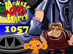 Oyunu Monkey Go Happy Stage 1057