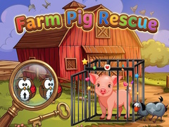 Oyunu Farm Pig Rescue
